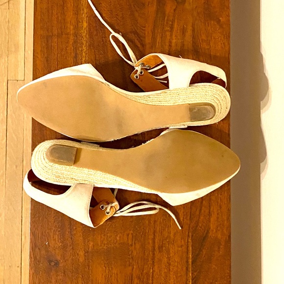 Madewell The Espadrille Mini Wedge - Picture 3 of 5